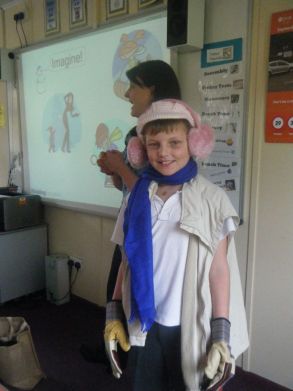 P6/7 learn about energy