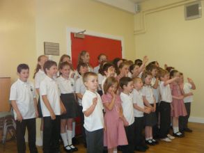 Our P7 Leavers Assembly on Tuesday 28th June