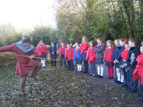 P5 - P7 Come Face to Face with Vikings 