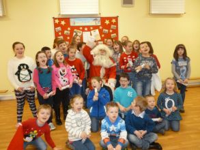 Christmas Party.......with a very special visit from Santa!